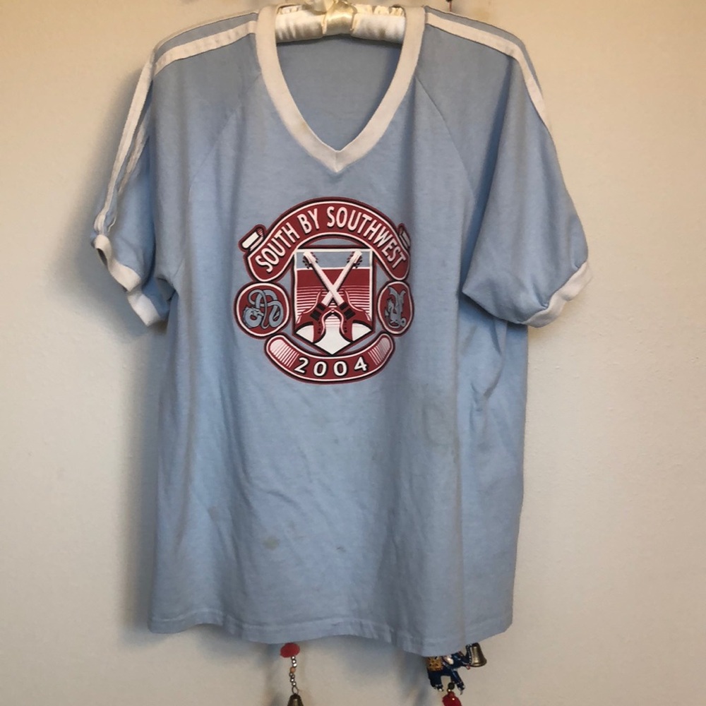 SXSW south by Southwest concert t-shirt 2004